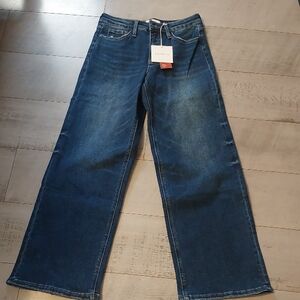 Lovervet by Vervet Wide-Leg Jeans